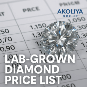 Lab Grown Diamond Price list